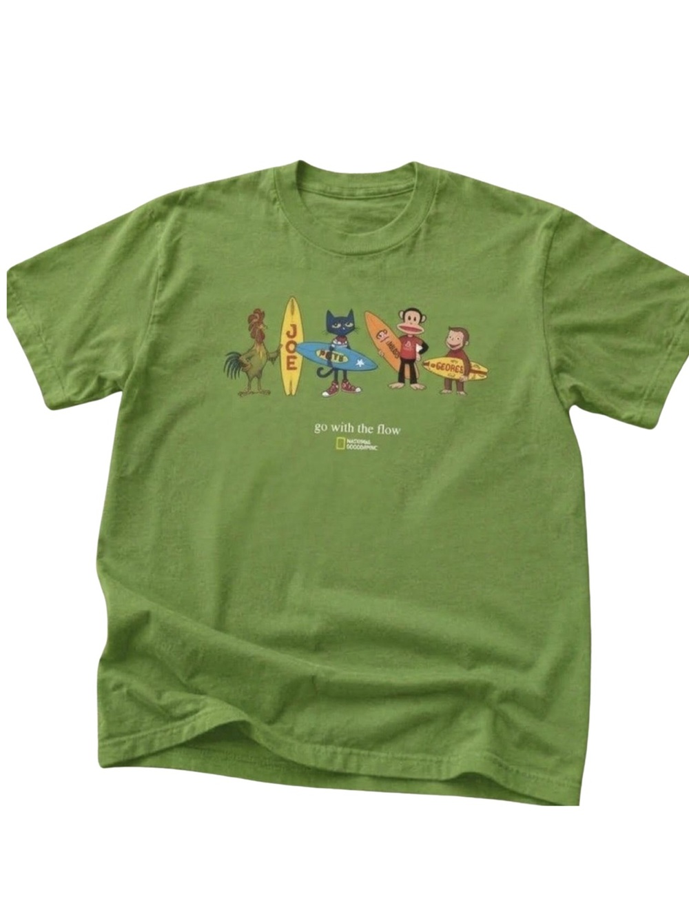 Gildan Women’s Green Shirt